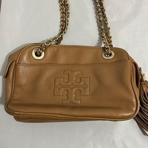 Tory Burch Camera Bag Tan